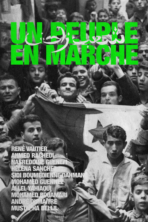 Movie poster for A People on the March (1963)