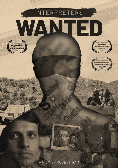 Movie poster for Interpreters Wanted (2023)