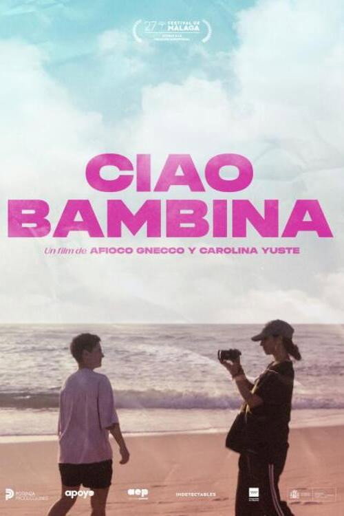 Movie poster for Ciao bambina (2024)