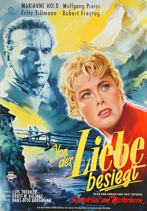 Movie poster for Von der Liebe besiegt (1956)