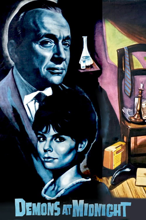 Movie poster for Demons at Midnight (1961)