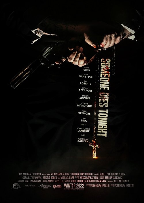 Movie poster for Someone Dies Tonight (2026)