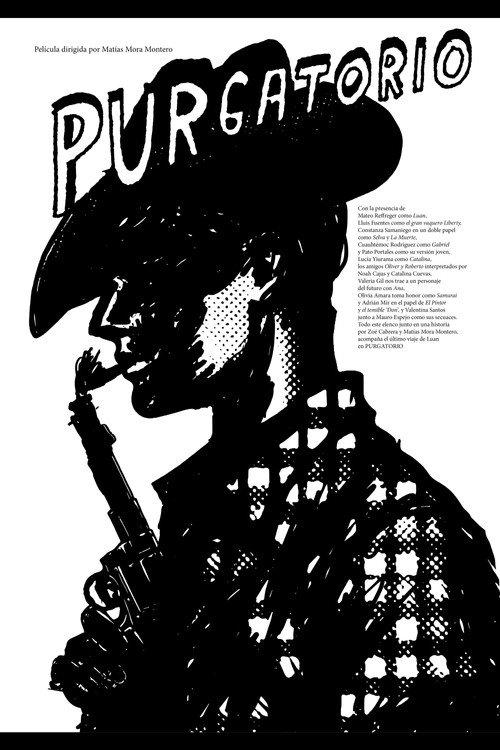 Movie poster for Purgatorio (2024)