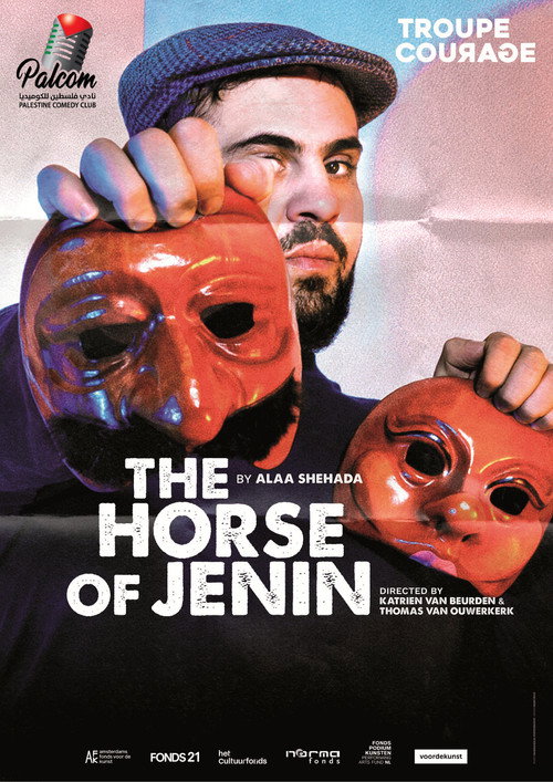 Movie poster for The Horse of Jenin (2025)