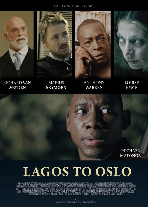 Movie poster for Lagos to Oslo (2020)