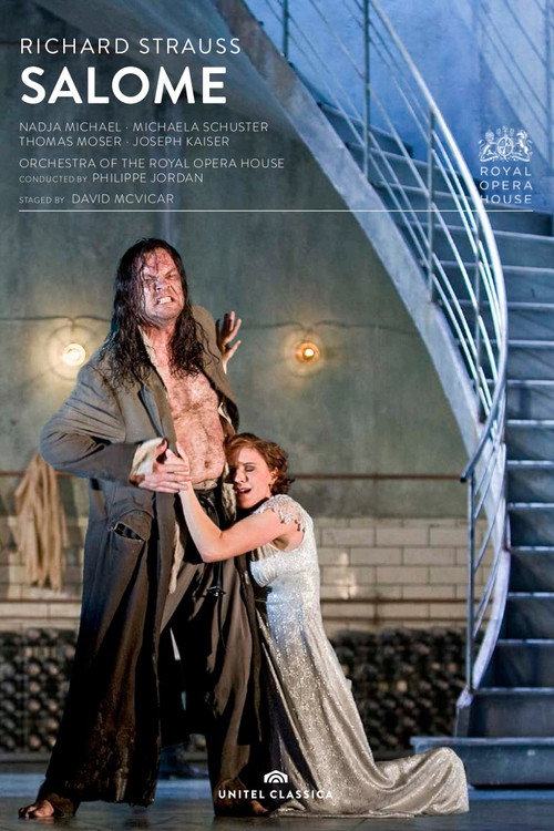 Movie poster for Royal Opera House: Salomé (2008)
