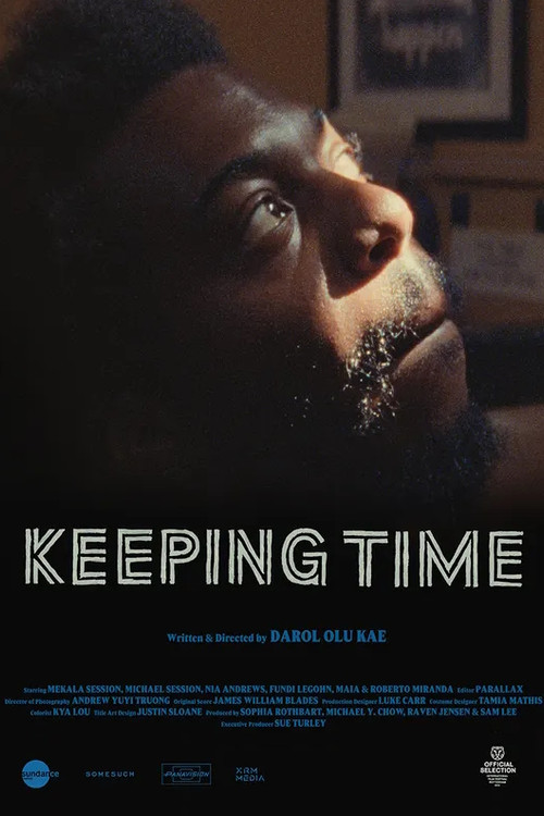 Movie poster for Keeping Time (2023)