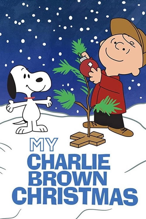 Movie poster for My Charlie Brown Christmas (2003)