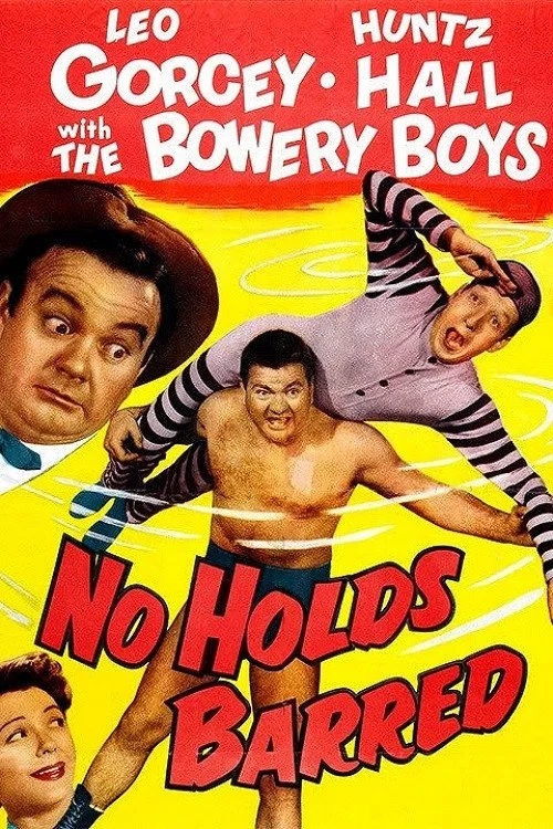 Movie poster for No Holds Barred (1952)