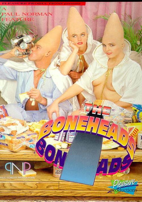 Movie poster for Boneheads (1992)