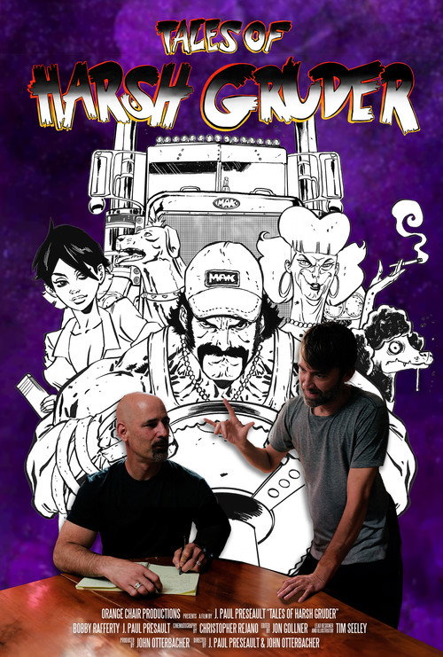 Movie poster for Tales of Harsh Gruder