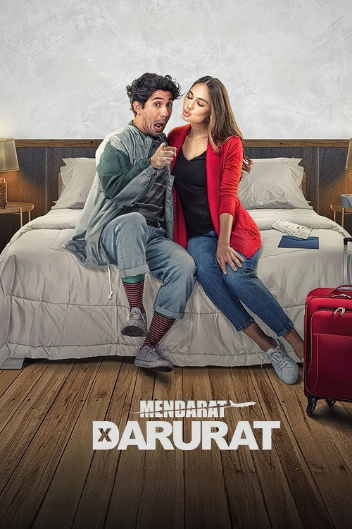 Movie poster for Mendarat Darurat (2022)