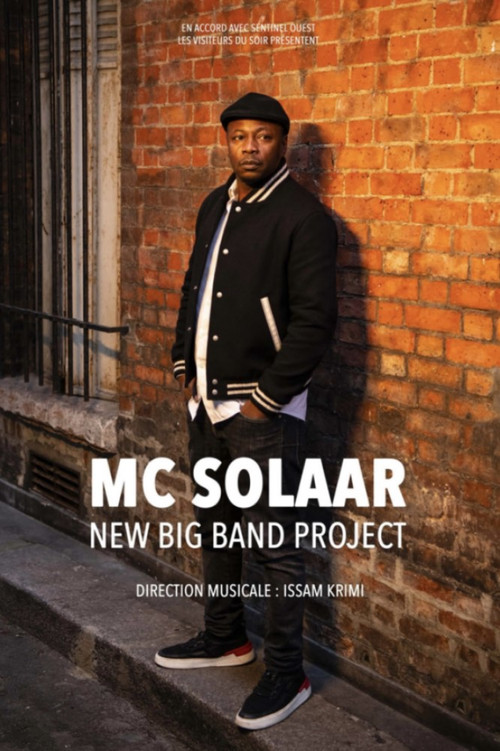 Movie poster for MC Solaar feat Symphonique Philharmonie de Paris (2022)