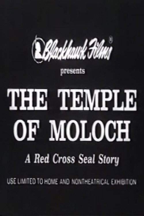 Movie poster for The Temple of Moloch (1914)