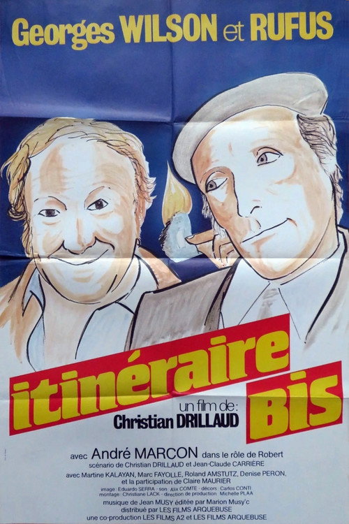 Movie poster for Side Roads (1983)