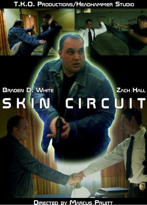 Movie poster for Skin Circuit (2021)