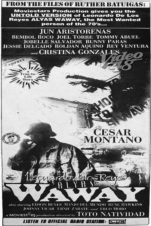 Movie poster for Leonardo Delos Reyes: Alyas Waway (1993)