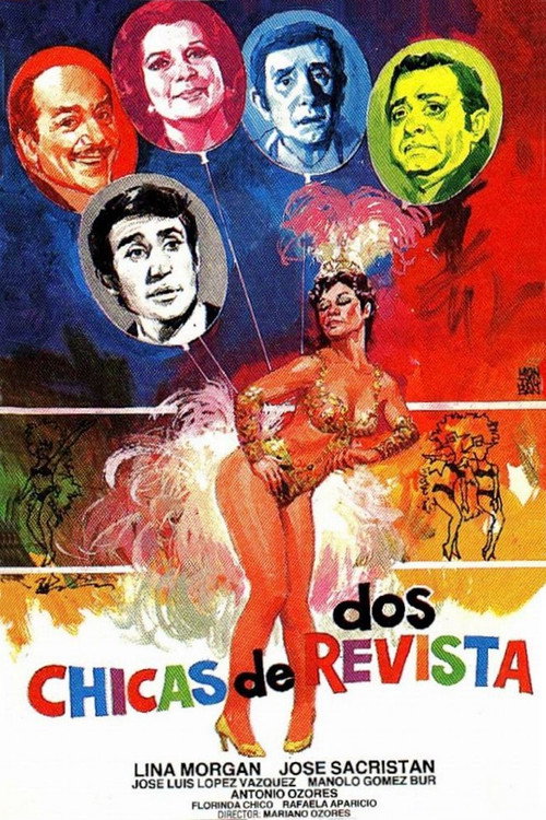 Movie poster for Two Revue Girls (1972)