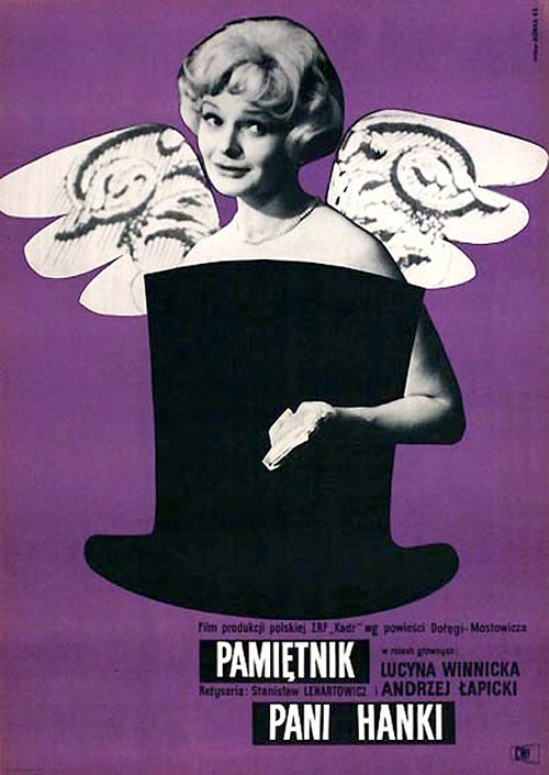 Movie poster for Mrs. Hanka's Diary (1963)