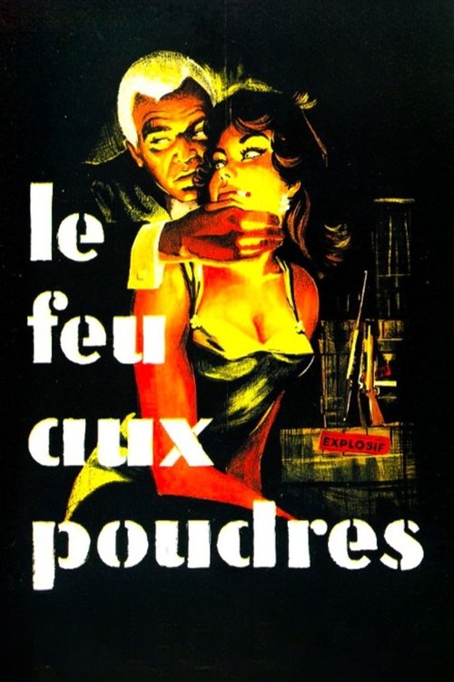 Movie poster for Burning Fuse (1957)