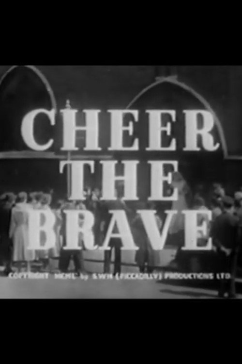 Movie poster for Cheer the Brave (1951)