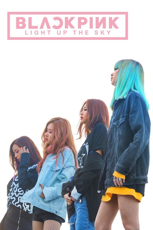 Movie poster for BLACKPINK: Light Up the Sky (2020)