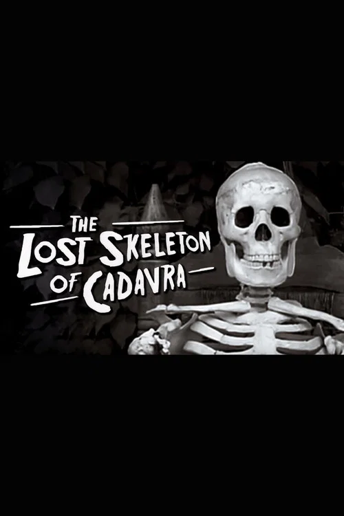 Movie poster for Obey the Lost Skeleton! (2004)