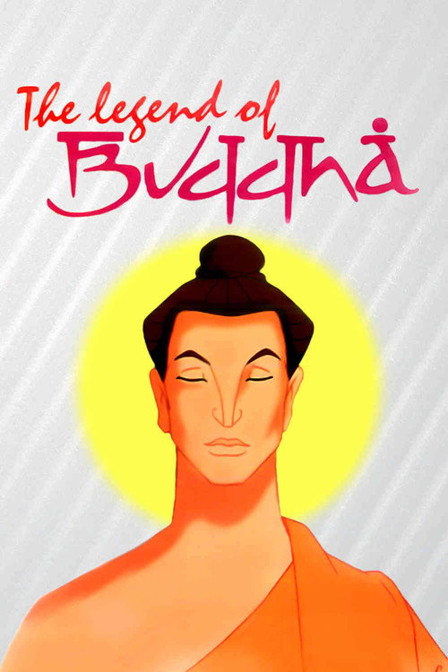 Movie poster for The Legend of Buddha (2004)