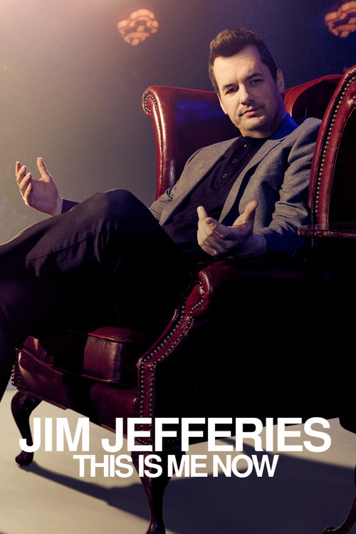 Movie poster for Jim Jefferies: This Is Me Now (2018)