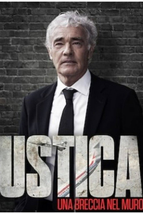 Movie poster for Ustica - una breccia nel muro (2024)