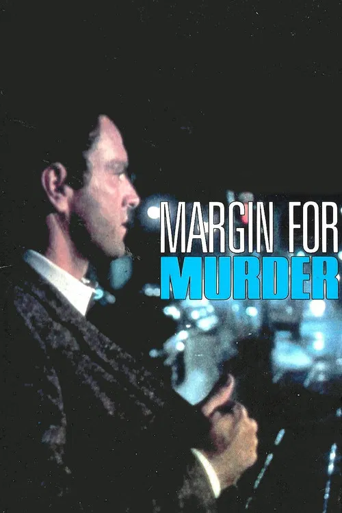 Movie poster for Margin for Murder (1981)