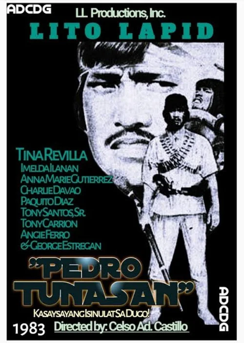 Movie poster for Pedro Tunasan (1983)