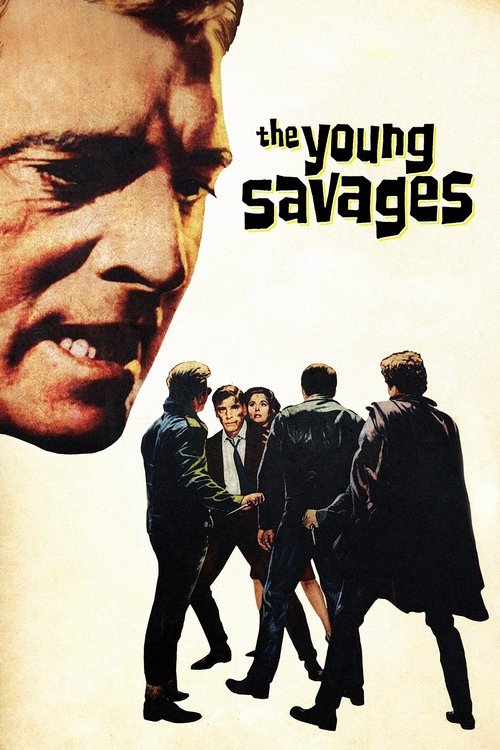 Movie poster for The Young Savages (1961)