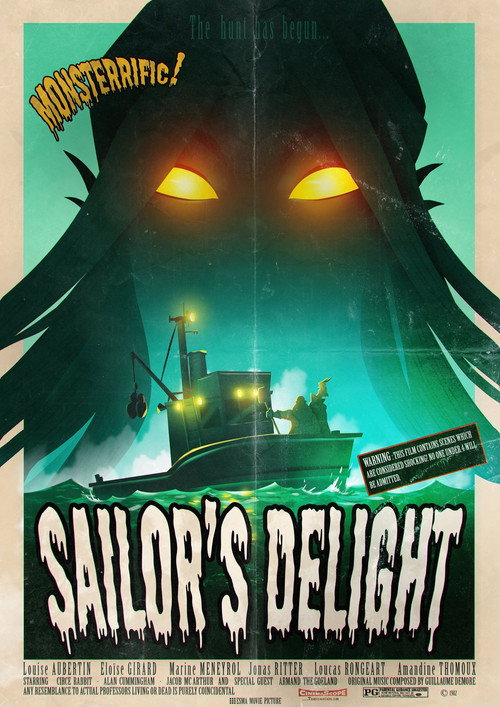 Movie poster for Sailor's Delight (2017)