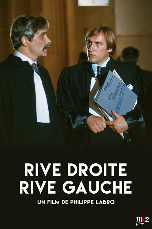 Movie poster for Rive droite, rive gauche (1984)