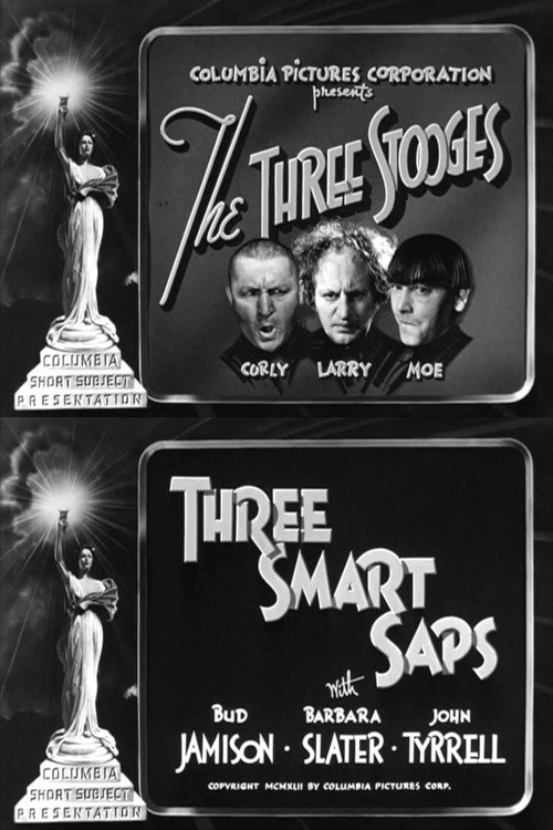 Movie poster for Three Smart Saps (1942)