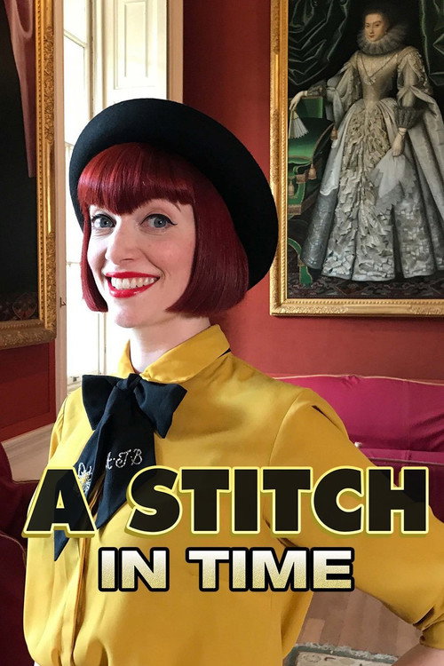 Series poster for A Stitch in Time (2018)
