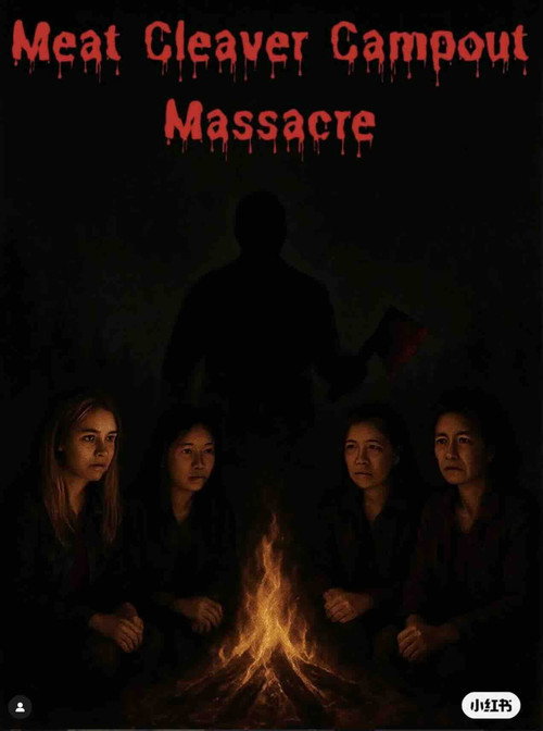 Movie poster for Meat Cleaver Campout Massacre