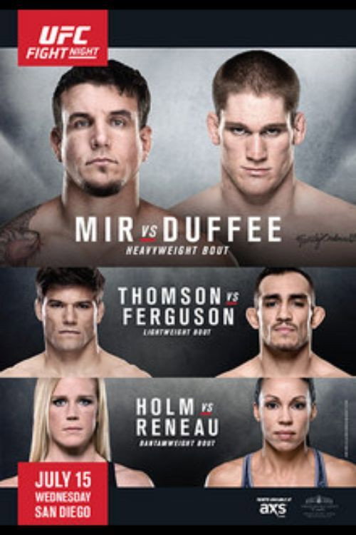 Movie poster for UFC Fight Night 71: Mir vs. Duffee (2015)