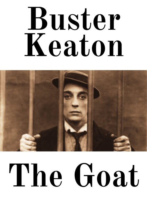 Movie poster for The Goat (1921)