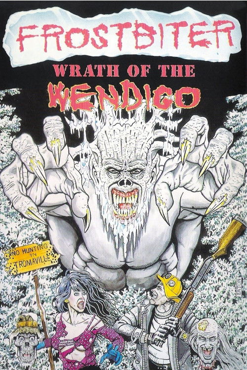 Movie poster for Frostbiter: Wrath of the Wendigo (1995)