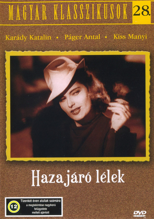 Movie poster for Hazajáró lélek (1940)