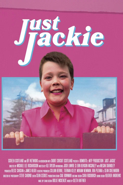 Movie poster for Just Jackie (2023)