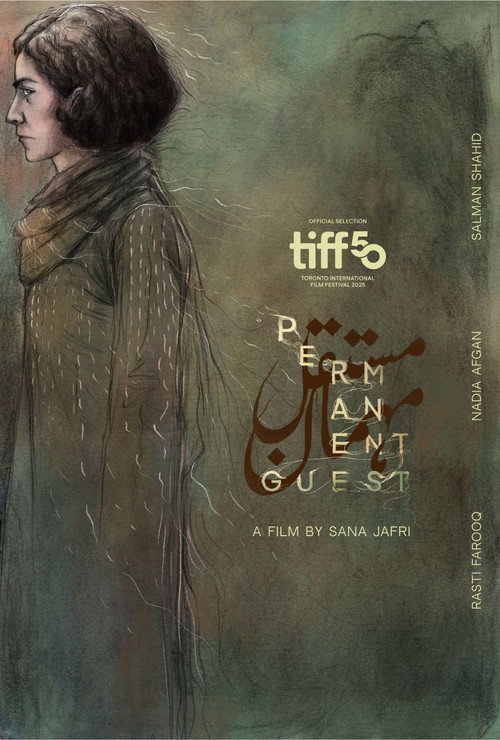 Movie poster for Permanent Guest (2025)