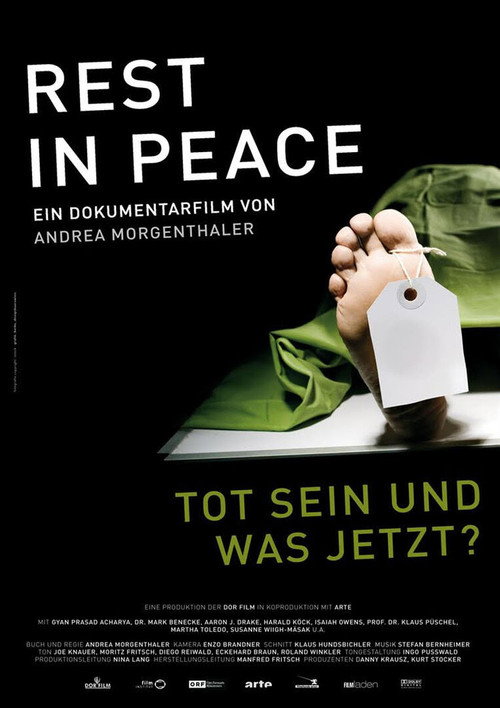 Movie poster for Rest in Peace (2010)