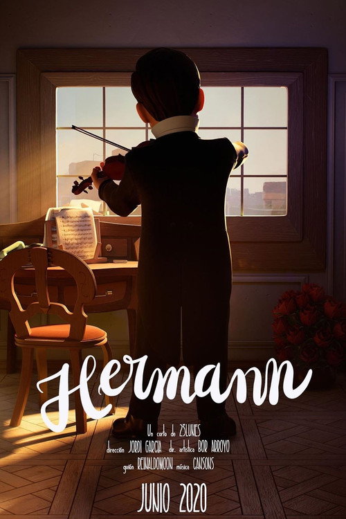 Movie poster for Hermann (2020)