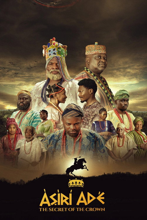 Movie poster for Asiri Ade (2024)