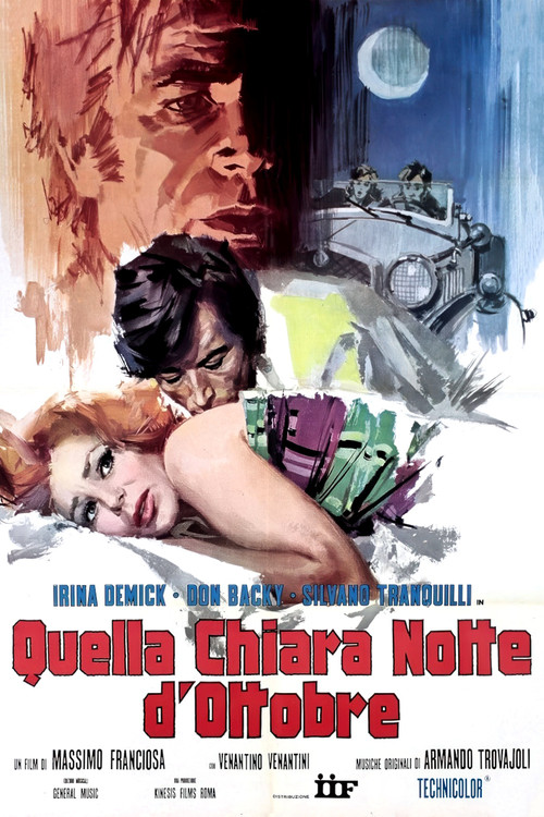 Movie poster for Quella chiara notte d'ottobre (1970)