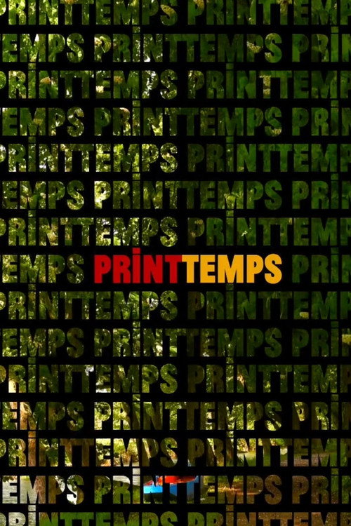 Movie poster for Printtemps (2020)
