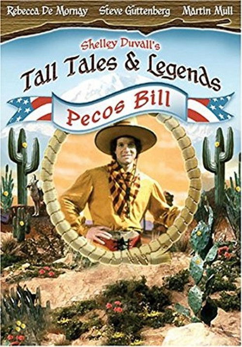 Movie poster for Pecos Bill (1986)
